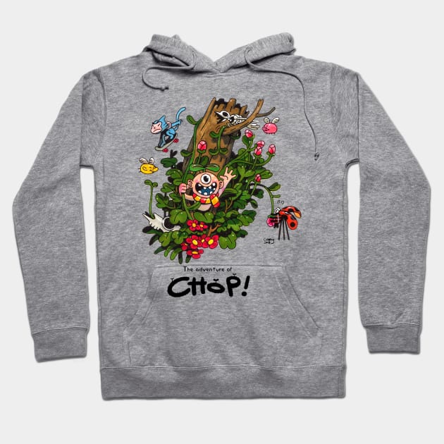 Chop #4 Hoodie by Victor13